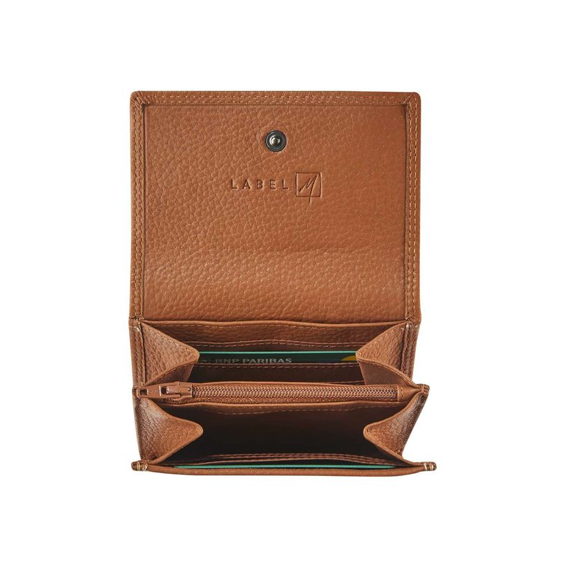 5413082210055-Porte-monnaie compact Dakota - cognac - label M-P_405127109_2-1