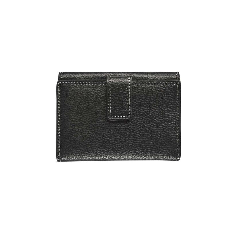 5413082210000-Porte-monnaie fermeture à bouton avec 4 poches fenêtres Dakota - noir - label M-P_405127115_1-0