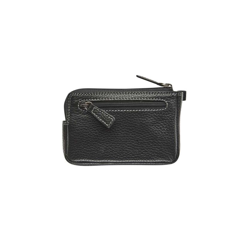 5413082209929-Porte-monnaie/porte-clés avec fermeture éclair Dakota - noir - label M-P_405127127_2-1