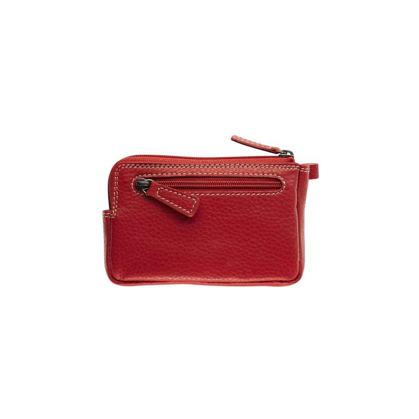 5413082209943-Porte-monnaie/porte-clés avec fermeture éclair Dakota - rouge - label M-P_405127128_2-1