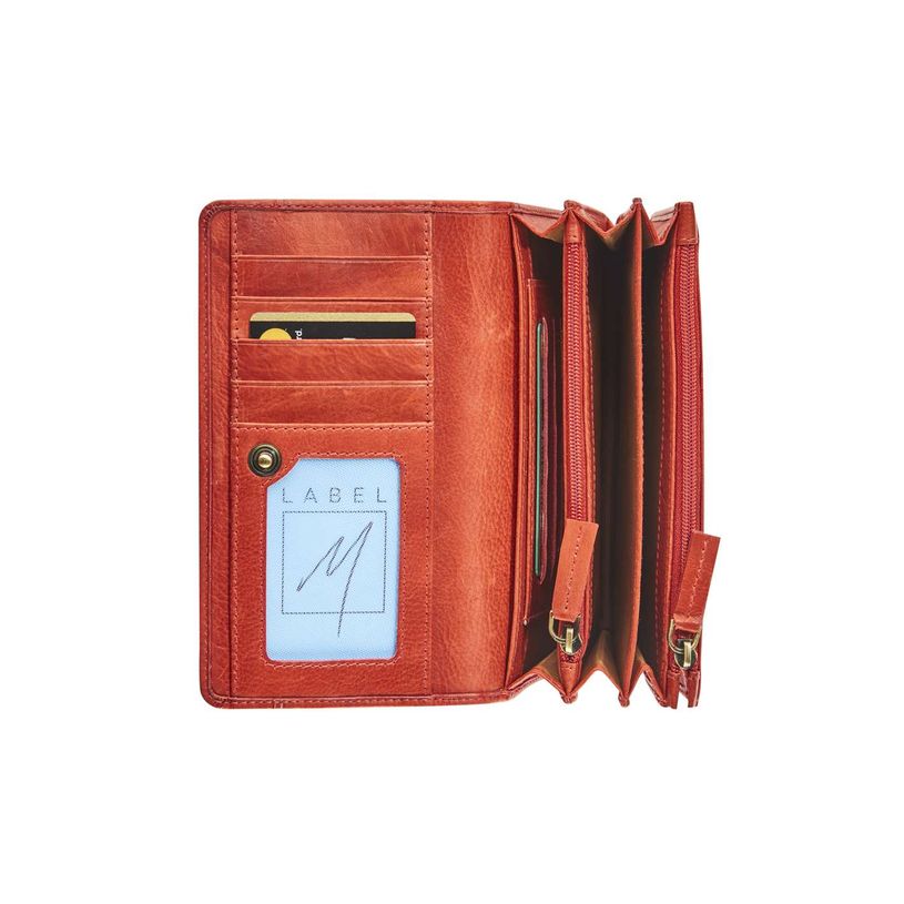 5413082210277-Porte-monnaie accordéon Savannah - rouge - label M-P_405127151_2-1