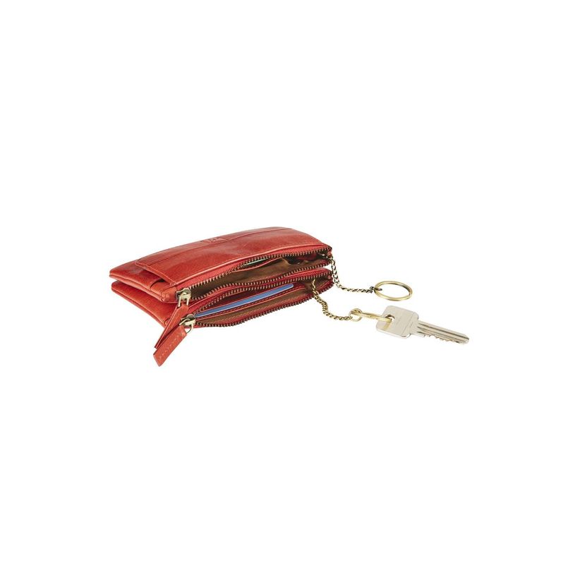 0404051271608-Porte-monnaie double cuir avec pochette cartes Savannah - rouge - label M-P_405127160_1-0