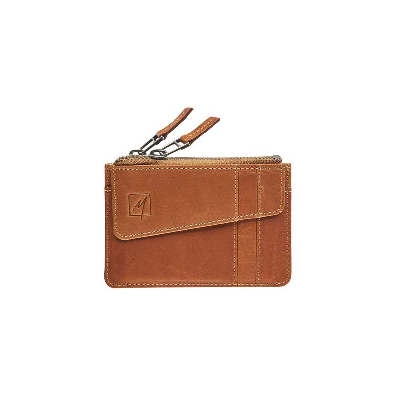 5413082210482-Porte-monnaie double cuir avec pochette cartes Florence - cognac - label M-P_405127170_1-0