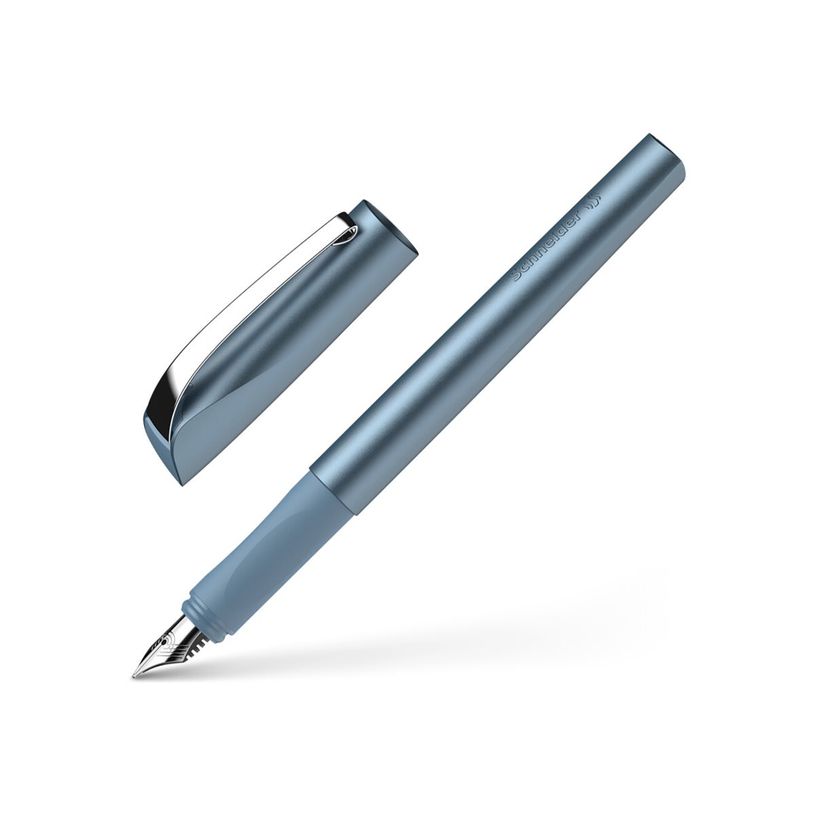 4004675157003-Schneider Ceod Shiny - Stylo plume - pointe moyenne - bleu-P_405127319_1-0