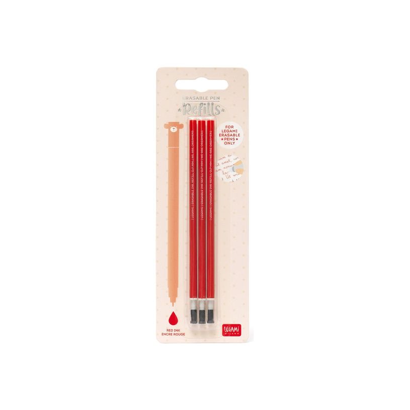 8052461965925-LEGAMI - Relleno - no permanente - rojo - tinta de gel termosensible (paquete de 3)-P_405127353_1-1