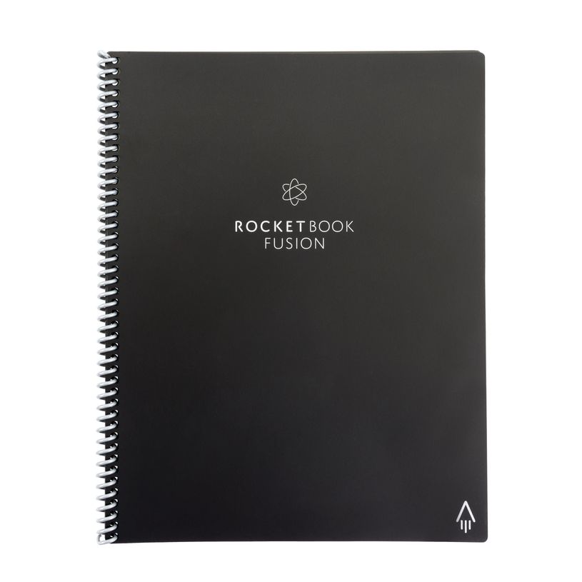 0850007403867-Rocketbook Fusion Letter - Carnet de notes connecté - 42 pages réutilisables - A4 - noi-P_405127354_2-1