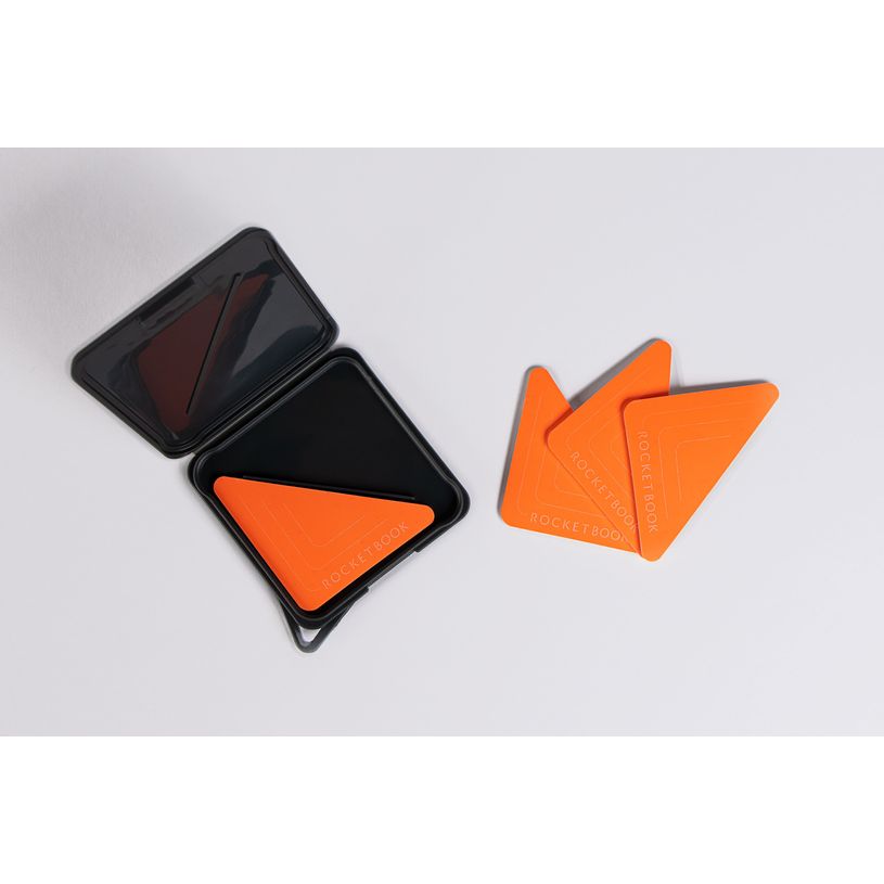 0850015045264-Rocketbook Beacons - 4 Balises autocollantes et réutilisables – orange-P_405127356_2-1