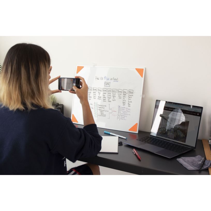 0850015045264-Rocketbook Beacons - 4 Balises autocollantes et réutilisables – orange-P_405127356_5-4