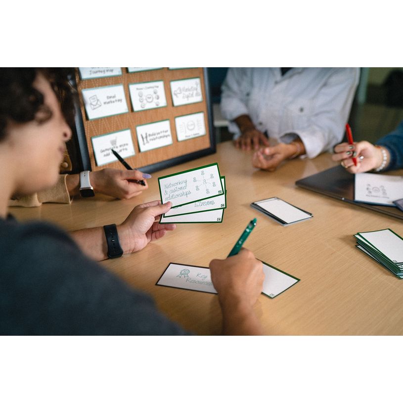 0850015045868-Rocketbook Cloud cards - 40 Fiches connectées et réutilisables - 7,5 x 12,5 cm - contour-P_405127359_6-5