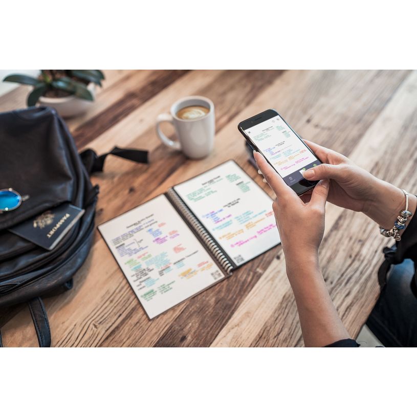 3086123706248-Rocketbook Core Executive - Carnet de notes connecté - 36 pages à points réutilisables -P_405127360_6-5