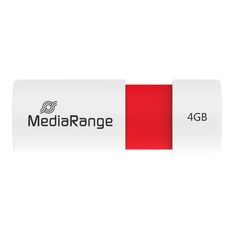 4260283118151-MediaRange - clé USB 4 Go - blanc et rouge-P_405127377_1-0