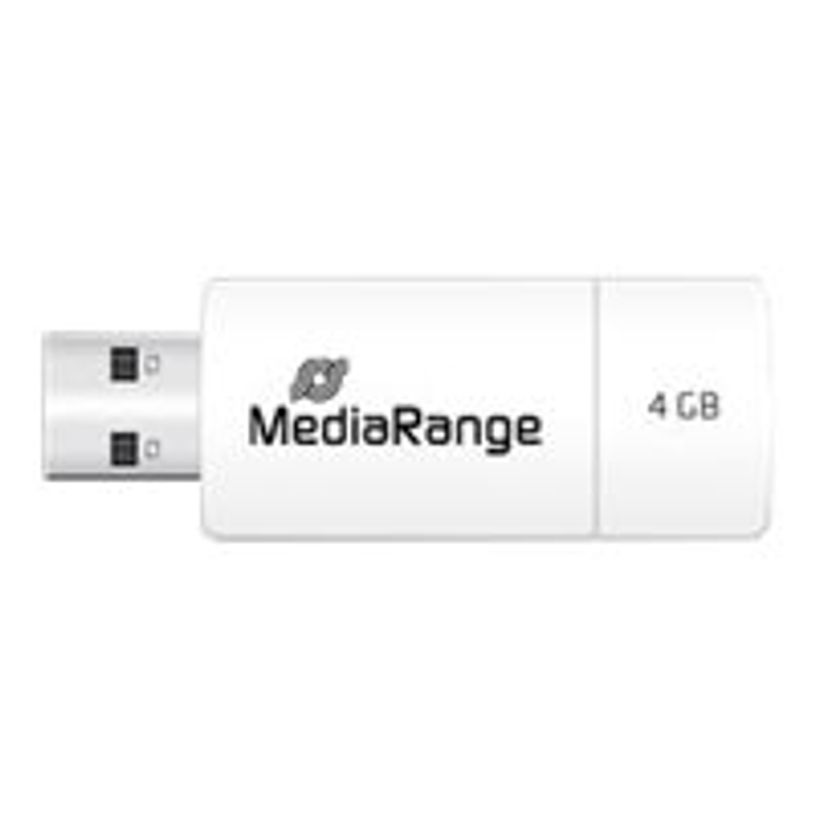 4260283118151-MediaRange - clé USB 4 Go - blanc et rouge-P_405127377_2-1