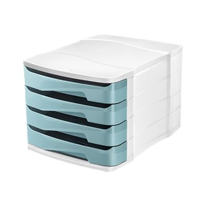 3462159017365-Protect by CEP - Module de classement 4 tiroirs - vert d'eau-P_405127437_1-0