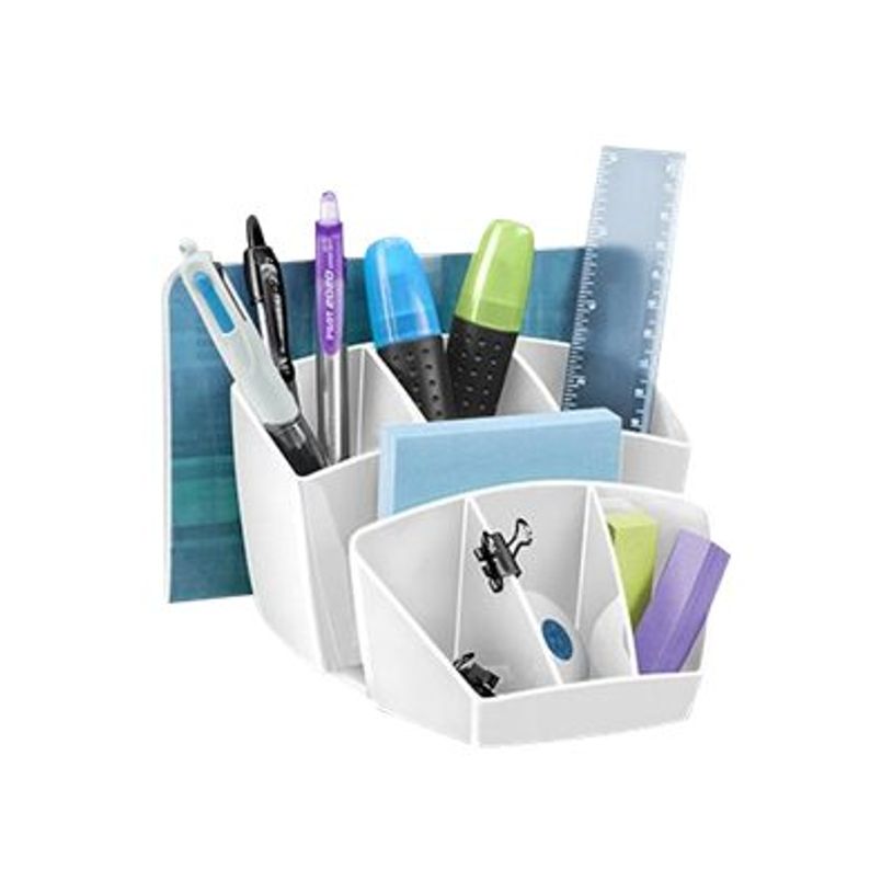 3462159017334-Protect by CEP - Multipot à crayons 8 compartiments - blanc-P_405127438_1-0