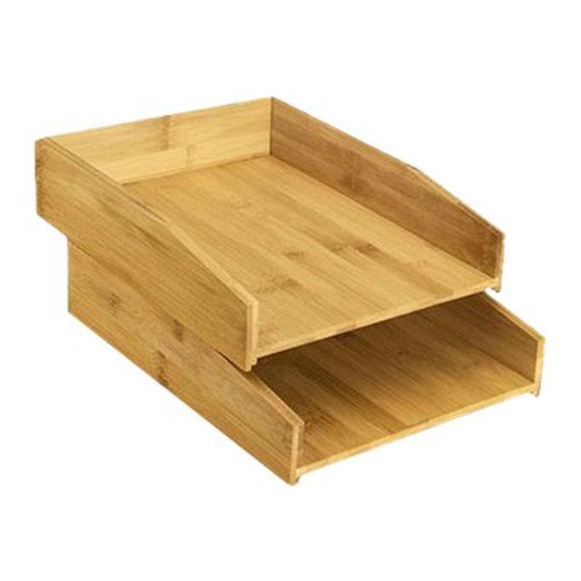 3462159007298-Silva by CEP - Pack de 2 corbeilles à courrier en bambou-P_405127449_1-0