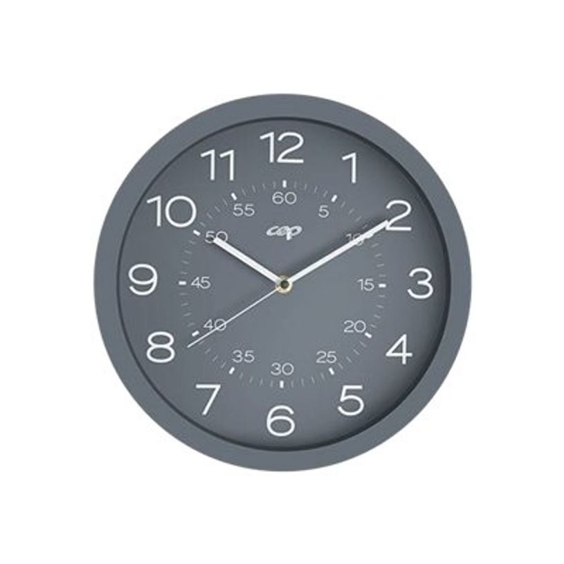 3462159015392-CEP - horloge Mineral - 30 cm - gris -P_405127454_1-0