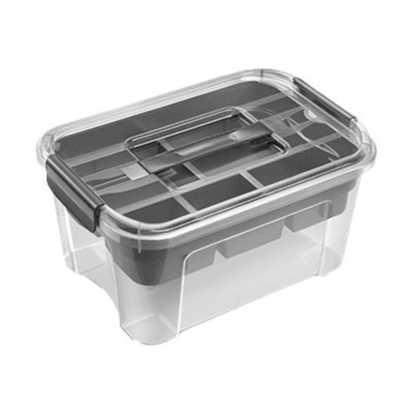 8009404239360-CEP - boîte de rangement - 13 L - gris-P_405127458_1-0