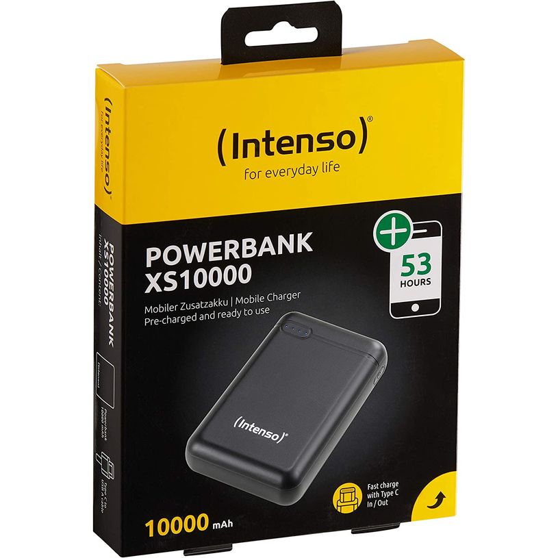 4034303028375-Intenso XS10000 - powerbank / batterie de secours rechargeable pour smartphone - 10000 mAh-P_405127460_2-1