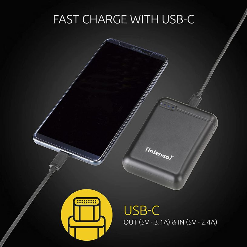 4034303028375-Intenso XS10000 - powerbank / batterie de secours rechargeable pour smartphone - 10000 mAh-P_405127460_6-5