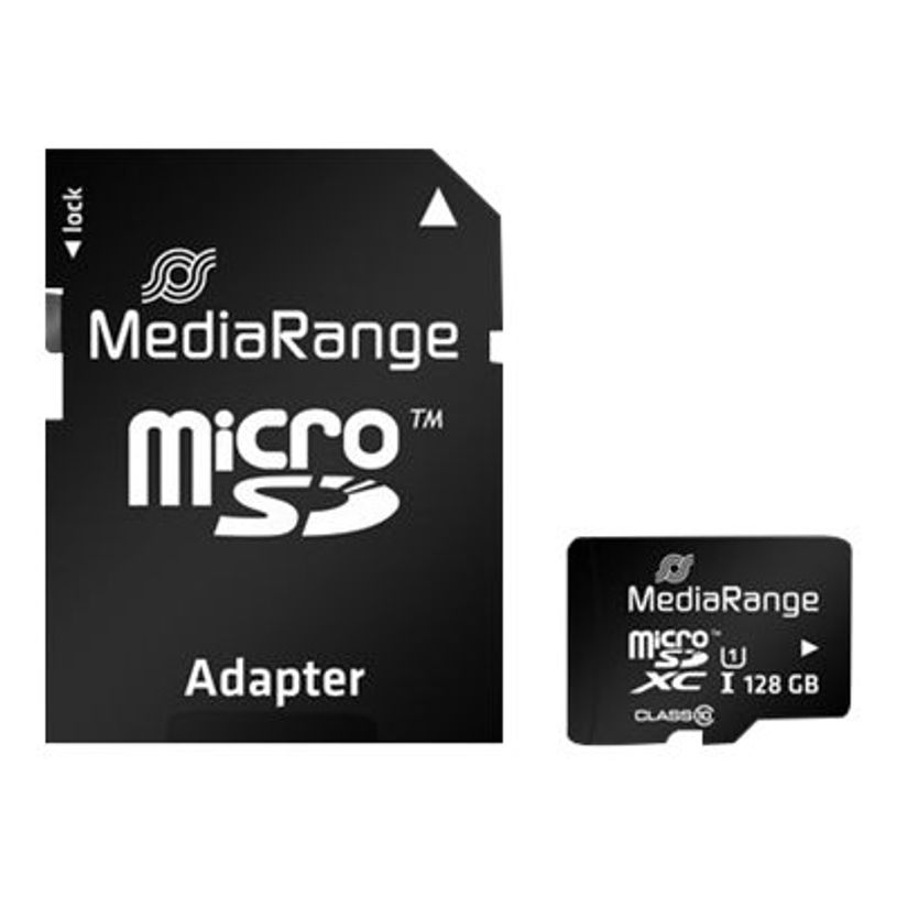 4260459613633-MediaRange MR945 - carte micro SDXC 128 Go - avec adaptateur-P_405127506_1-0