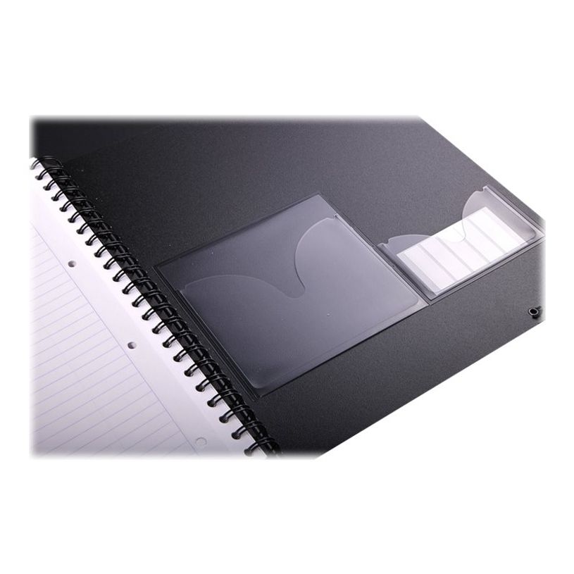 3037921321461-RHODIA Exabook - Recharge reliure à anneaux métalliques - A4+ - 160 pages - ligné - 4 t-P_405127552_2-2