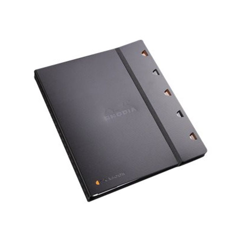 3037921321461-RHODIA Exabook - Recharge reliure à anneaux métalliques - A4+ - 160 pages - ligné - 4 t-P_405127552_3-0