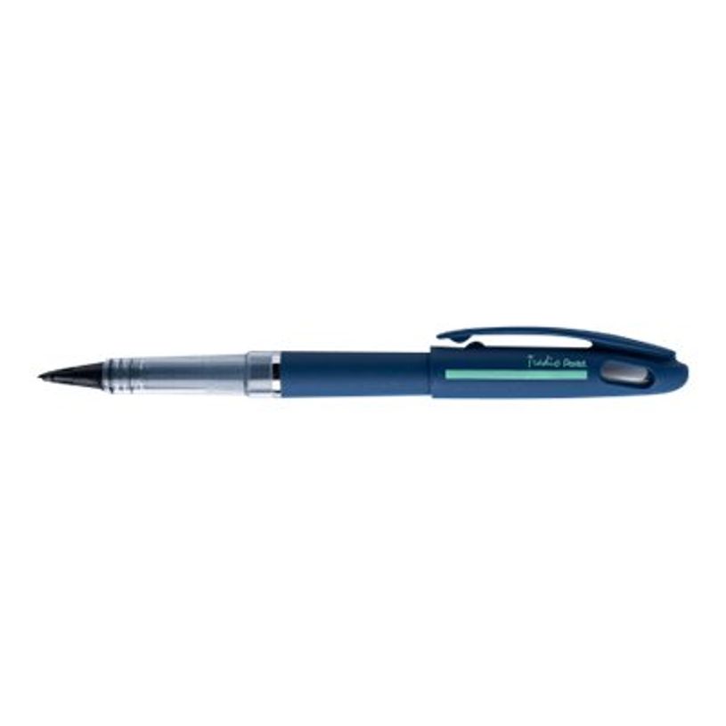 3474371990029-Pentel Tradio Sport - Feutre plume - corps bleu foncé-P_405127577_1-0