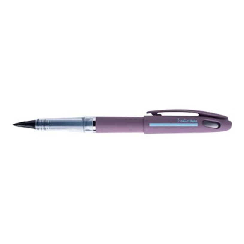 3474371990043-Pentel Tradio Sport - Feutre plume - corps mauve-P_405127579_1-0