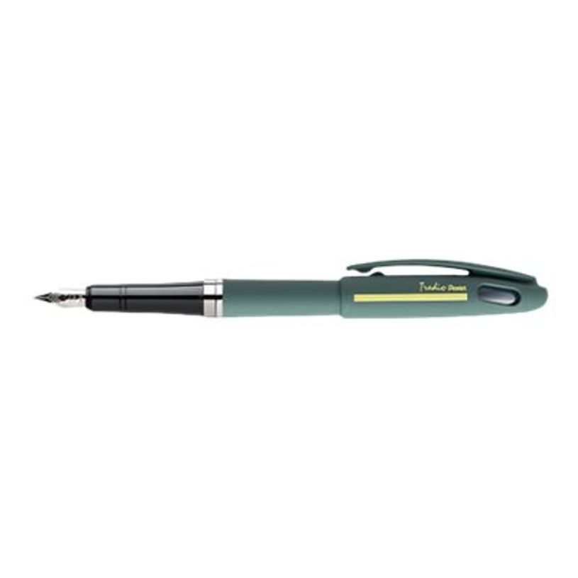 3474371990074-Pentel Tradio Sport - Stylo plume - corps kaki-P_405127582_1-0