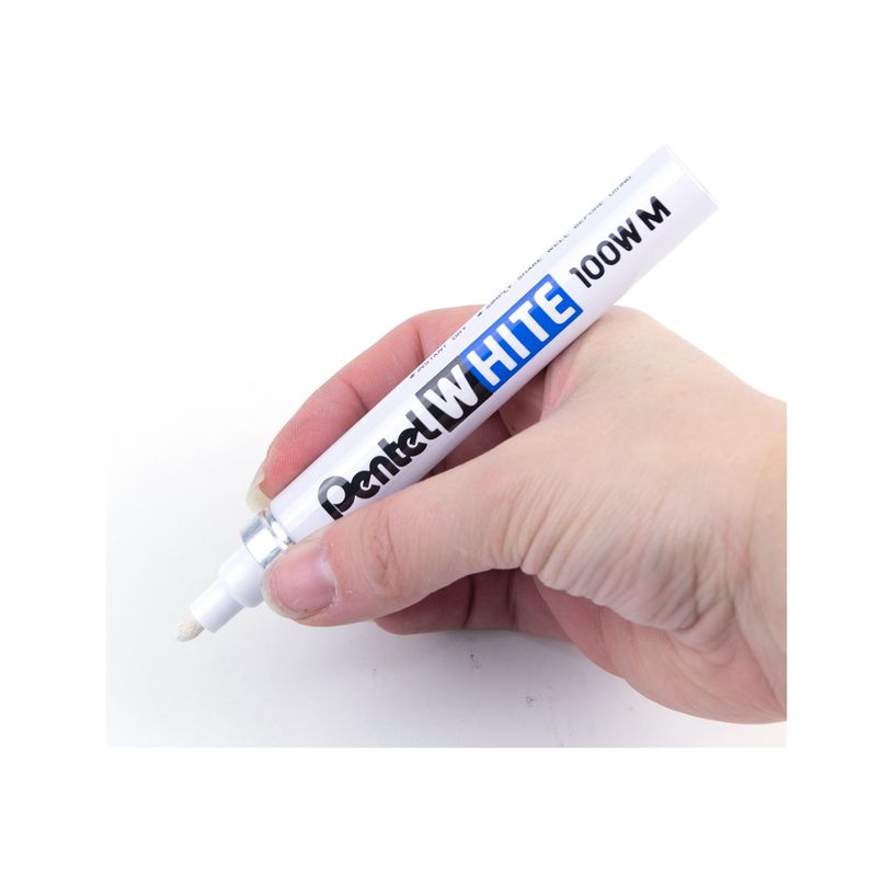 3474370112231-Pentel - Marqueur peinture - pointe moyenne - blanc-P_405127585_4-2
