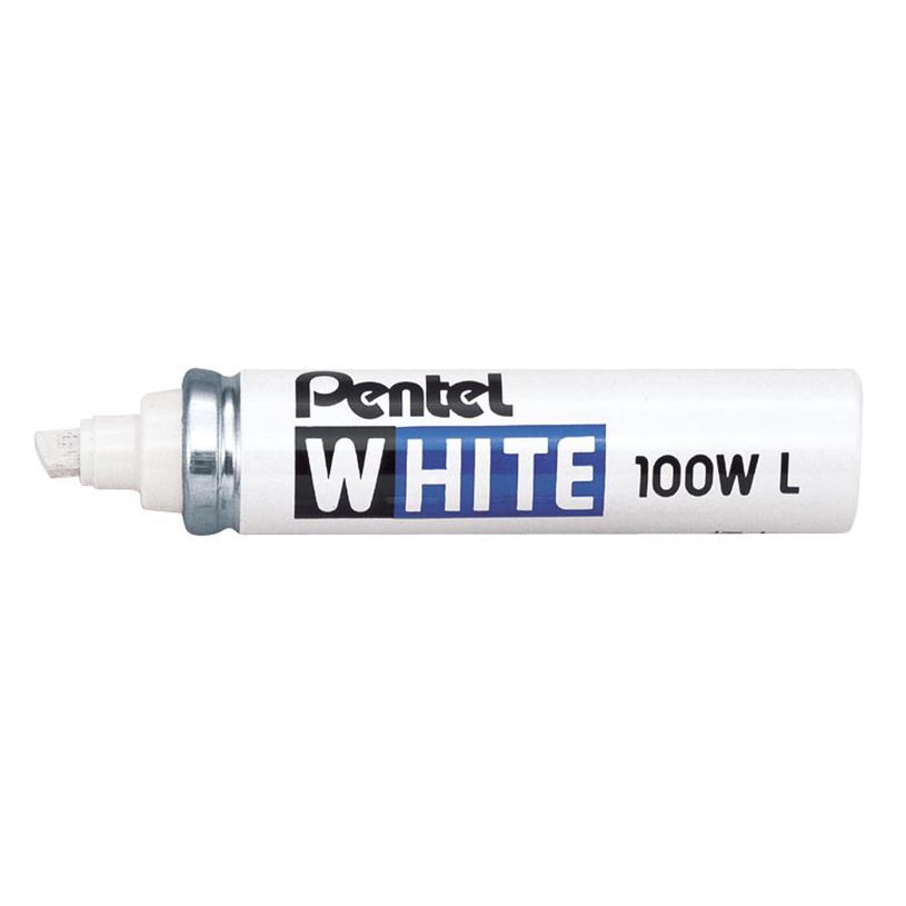 3474370114235-Pentel - Marqueur peinture - pointe large - blanc-P_405127586_2-1