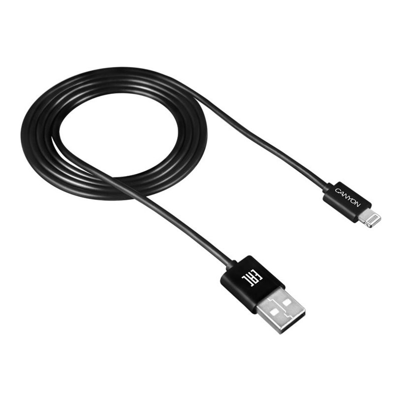 5291485002305-Canyon CNE-CFI1 -câble de charge et de synchronisation USB/USB Lightning - 1 m - noir-P_405127602_1-0