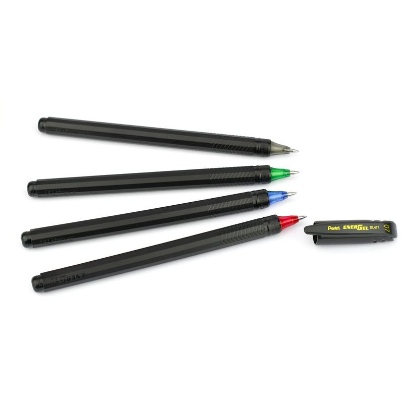 0884851017536-Pentel EnerGel - Roller recyclé capuchon - 0,7 mm - rouge-P_405127619_3-2