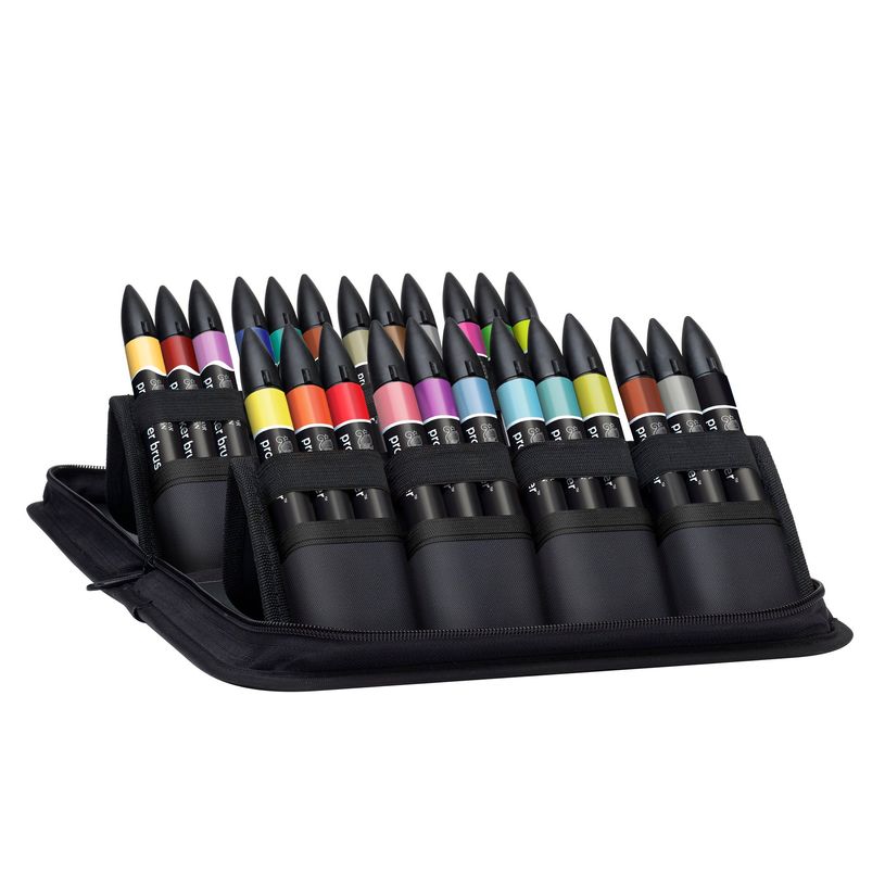 0884955043363-ProMarker - Pack de 25 marqueurs - mix brush metallic neon-P_405127624_2-1