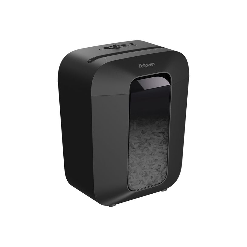 043859771103-Fellowes Powershred LX50 - Destructeur de documents coupe croisée - P-4-P_405127679_4-0