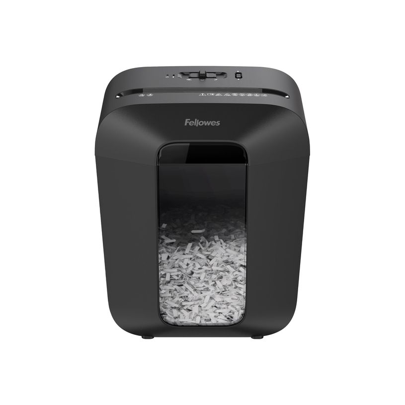 043859771103-Fellowes Powershred LX50 - Destructeur de documents coupe croisée - P-4-P_405127679_5-1