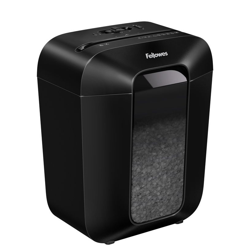 0043859771097-Fellowes Powershred LX41 - Destructeur de documents mini-cut - 8 feuilles - Corbeille 17 l-P_405127680_1-0