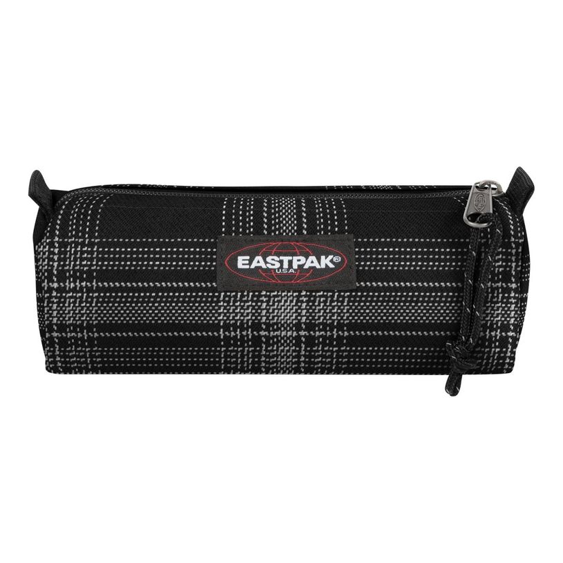 195436332990-EASTPAK Benchmark - Trousse 1 compartiment - checked dark-P_405127733_1-0