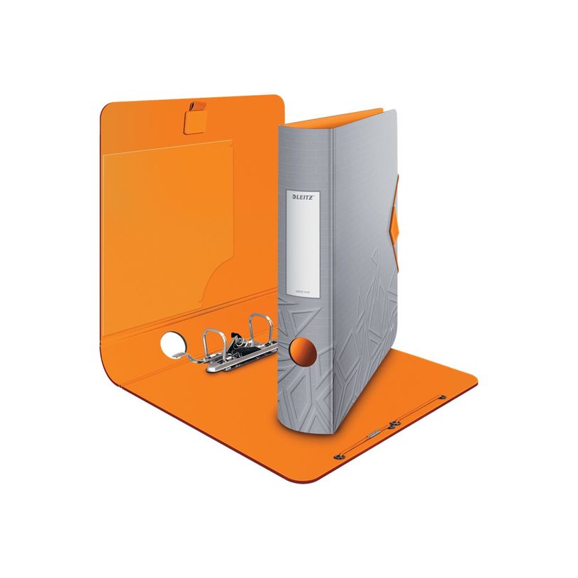 4002432124268-Leitz 180° Active Urban Chic - Classeur à levier - Dos 65 mm - A4 - gris foncé-P_405127820_3-2