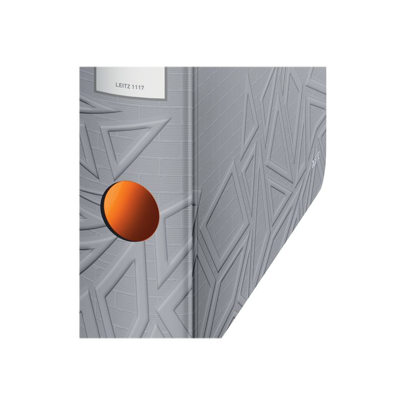 4002432124268-Leitz 180° Active Urban Chic - Classeur à levier - Dos 65 mm - A4 - gris foncé-P_405127820_5-4