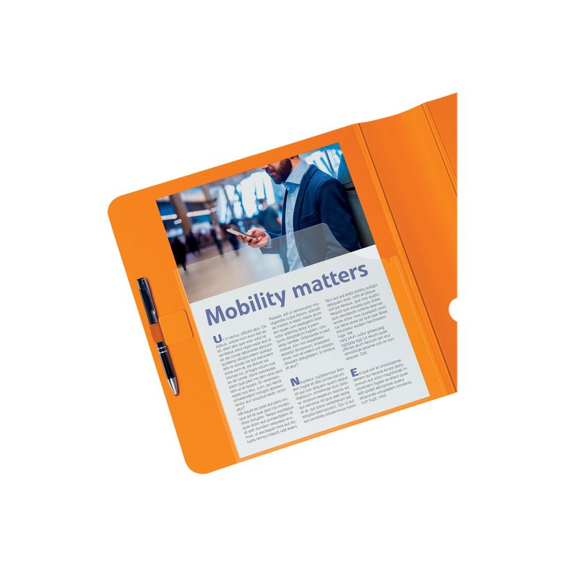 4002432124268-Leitz 180° Active Urban Chic - Classeur à levier - Dos 65 mm - A4 - gris foncé-P_405127820_6-5