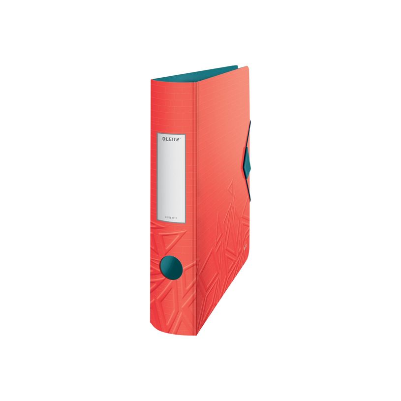 4002432124237-Leitz 180° Active Urban Chic - Classeur à levier - Dos 65 mm - A4 - rouge-P_405127821_1-0