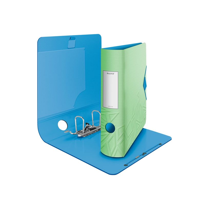 4002432124206-Leitz 180° Active Urban Chic - Classeur à levier - Dos 82 mm - A4 - vert-P_405127822_2-1