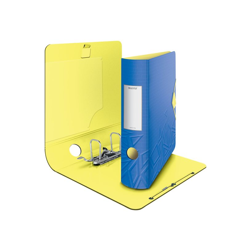 4002432124190-Leitz 180° Active Urban Chic - Classeur à levier - Dos 82 mm - A4 - bleu-P_405127823_3-2