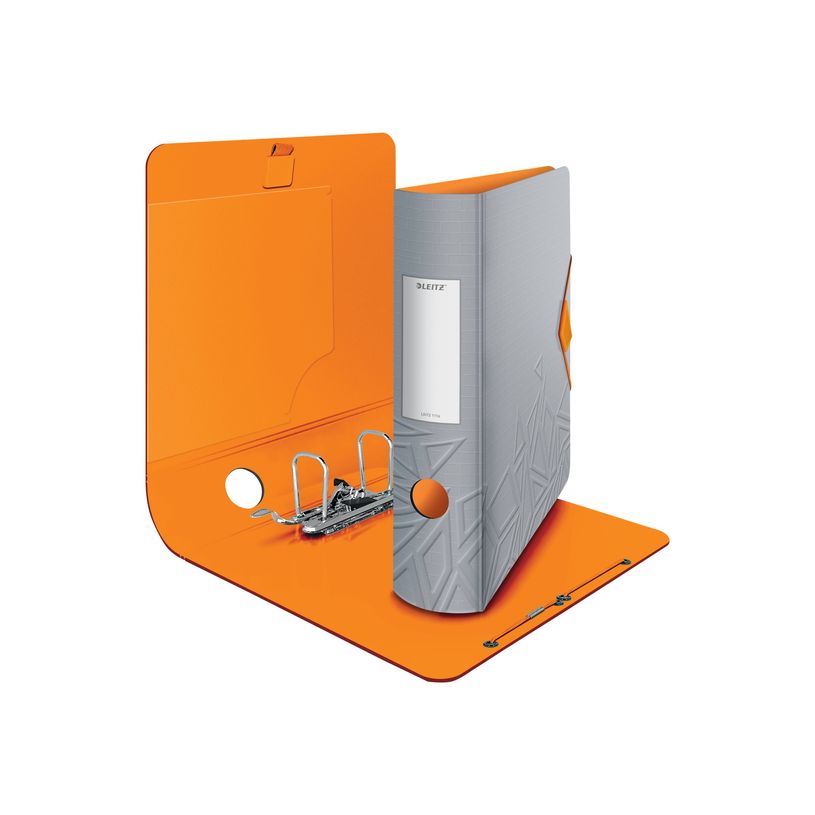 4002432124213-Leitz 180° Active Urban Chic - Classeur à levier - Dos 82 mm - A4 - gris foncé-P_405127824_3-2
