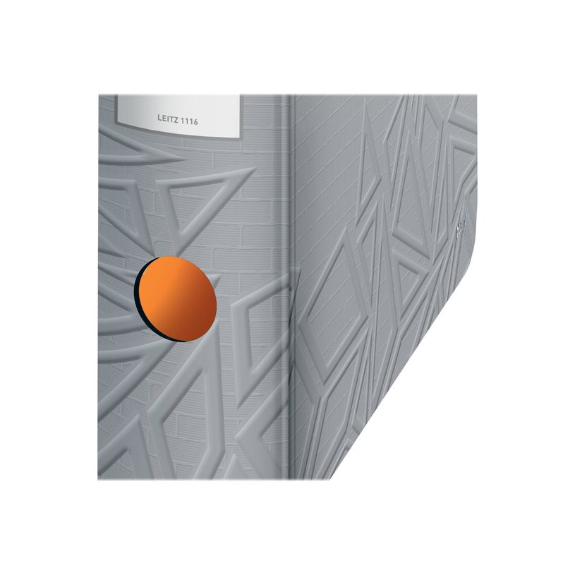 4002432124213-Leitz 180° Active Urban Chic - Classeur à levier - Dos 82 mm - A4 - gris foncé-P_405127824_4-3