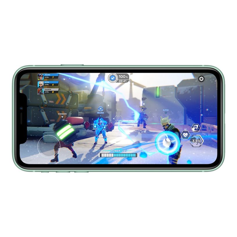 194252098912-Apple iPhone 11 - Smartphone - 4G - 64 Go - vert-P_405127835_4-1