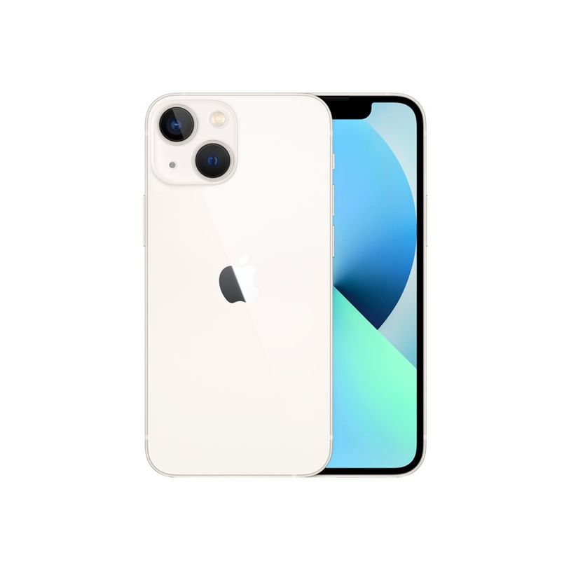 0194252689981-Apple iPhone 13 mini - Smartphone - 5G - 128Go - lumière stellaire-P_405127853_3-0