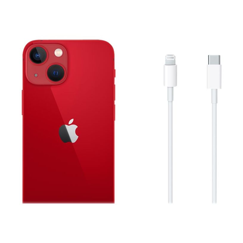 0194252690529-Apple iPhone 13 mini - Smartphone - 5G - 128Go - rouge-P_405127855_1-2