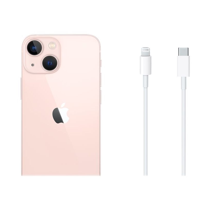 194252691601-Apple iPhone 13 mini - Smartphone - 5G - 256 Go - rose-P_405127860_1-2